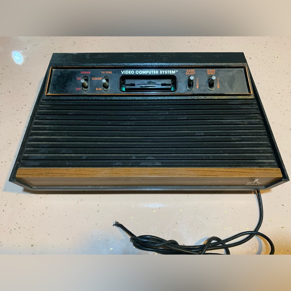 Atari vintage game